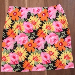 Floral Skirt Sz 18